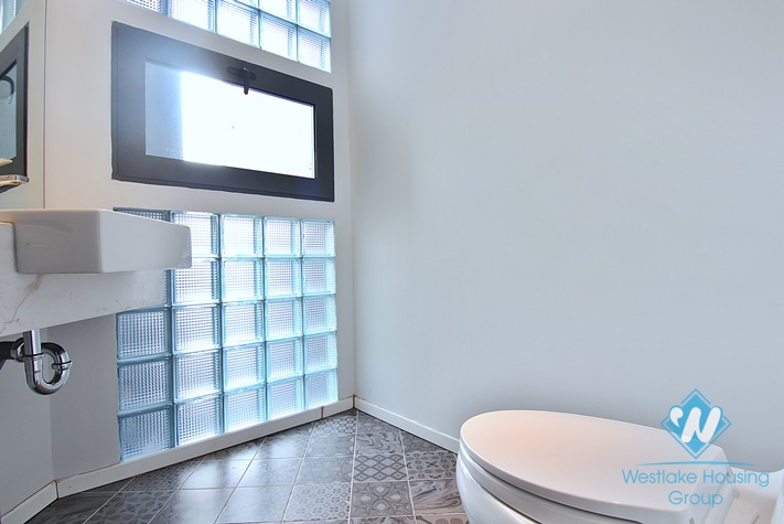 Quality apartment with nice design for rent in Xuan Dieu st, Quang An ward, Tay Ho
